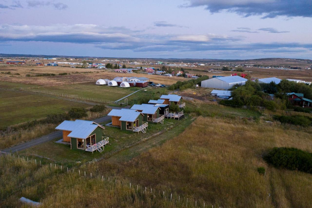Garden Domes Puerto Natales Exterior foto