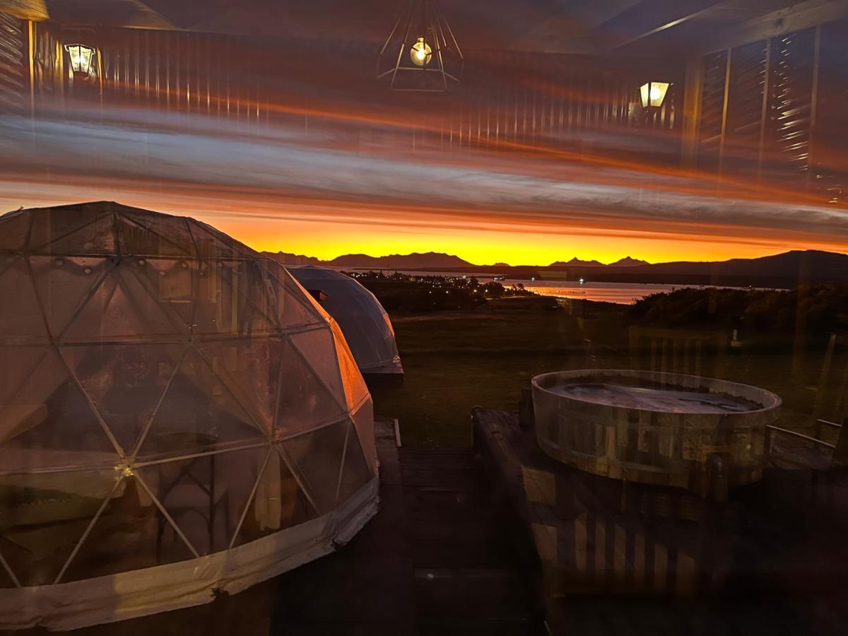 Garden Domes Puerto Natales Exterior foto